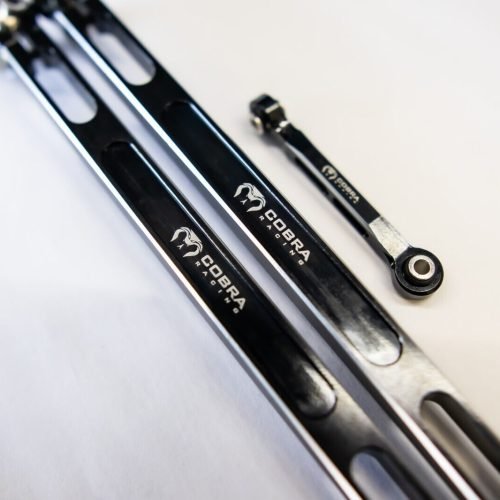 Xmaxx black steering turnbuckles