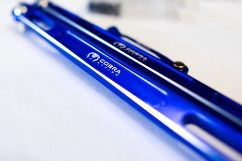 Xmaxx blue steering turnbuckles