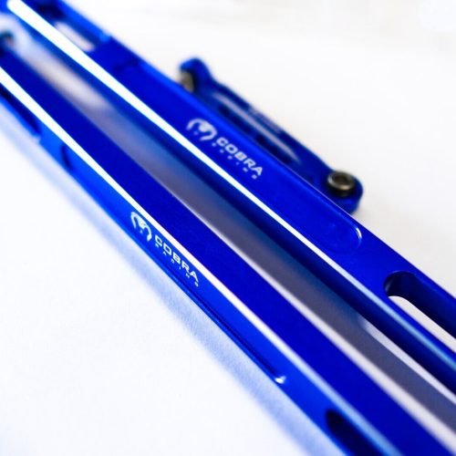 Xmaxx blue steering turnbuckles