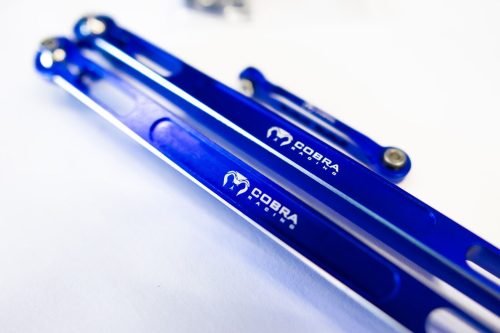 Xmaxx blue steering turnbuckles