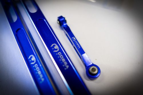 Xmaxx blue steering turnbuckles