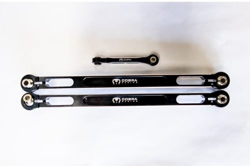 Xmaxx black steering turnbuckles