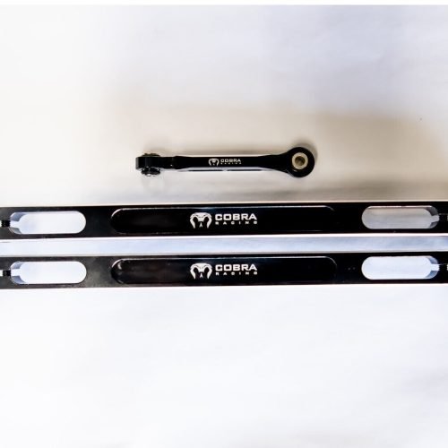 Xmaxx black steering turnbuckles