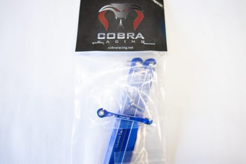 Xmaxx blue steering turnbuckles