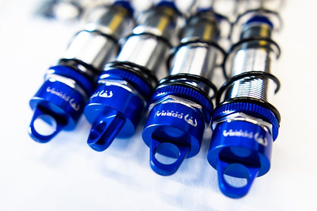 Cobra Racing's Traxxas Maxx, Maxx Slash, WideMax Big Bore Shocks