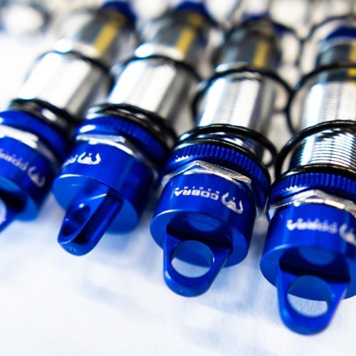 Cobra Racing's Traxxas Maxx, Maxx Slash, WideMax Big Bore Shocks