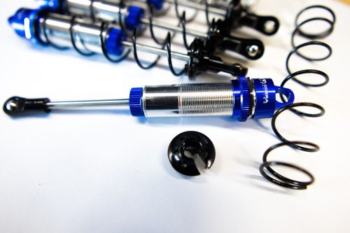 Cobra Racing's Traxxas Maxx, Maxx Slash, WideMax Big Bore Shocks