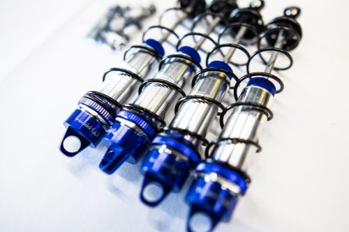 Cobra Racing's Traxxas Maxx, Maxx Slash, WideMax Big Bore Shocks