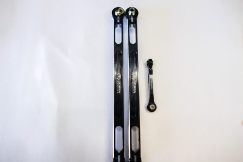 Xmaxx black steering turnbuckles
