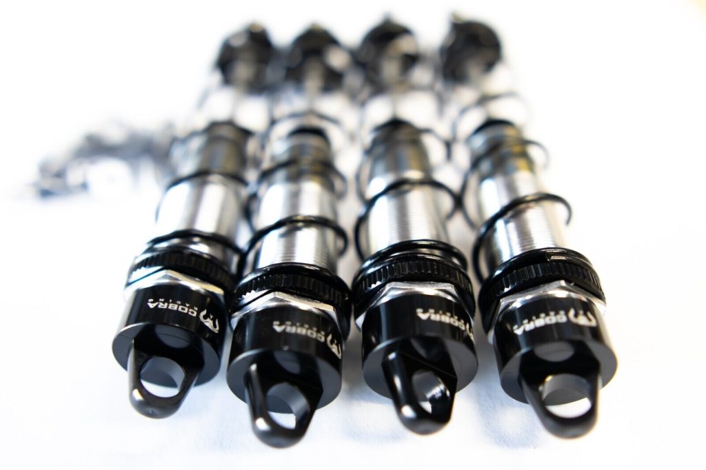 Cobra Racing's Traxxas Maxx, Maxx Slash, WideMax Big Bore Shocks