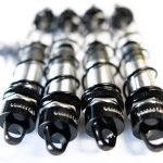 Cobra Racing Aluminum Shocks (F + R) Fits Traxxas Maxx, WideMaxx, and Maxx Slash
