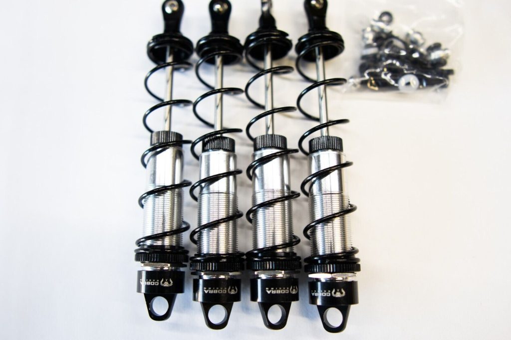Cobra Racing's Traxxas Maxx, Maxx Slash, WideMax Big Bore Shocks