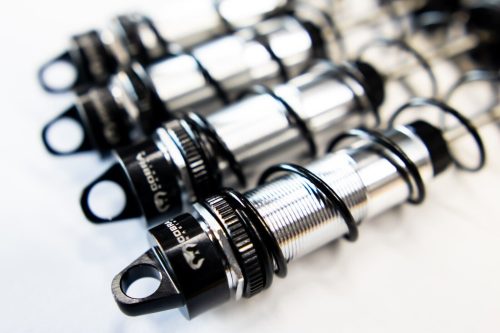 Cobra Racing's Traxxas Maxx, Maxx Slash, WideMax Big Bore Shocks