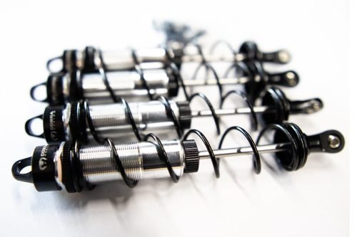 Cobra Racing's Traxxas Maxx, Maxx Slash, WideMax Big Bore Shocks