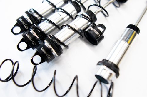 Cobra Racing's Traxxas Maxx, Maxx Slash, WideMax Big Bore Shocks