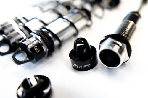 Cobra Racing's Traxxas Maxx, Maxx Slash, WideMax Big Bore Shocks