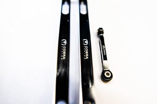 Xmaxx black steering turnbuckles