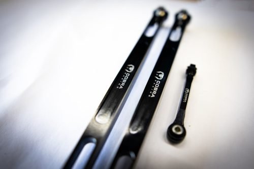 Xmaxx black steering turnbuckles