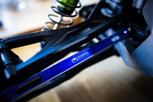 Xmaxx blue steering turnbuckles