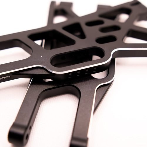 Cobra Racing XMaxx Lower Suspension A Arms - Black