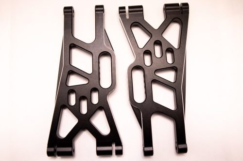 Cobra Racing XMaxx Lower Suspension A Arms - Black