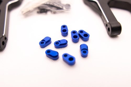 Cobra Racing XMaxx Lower Suspension A Arms - Black