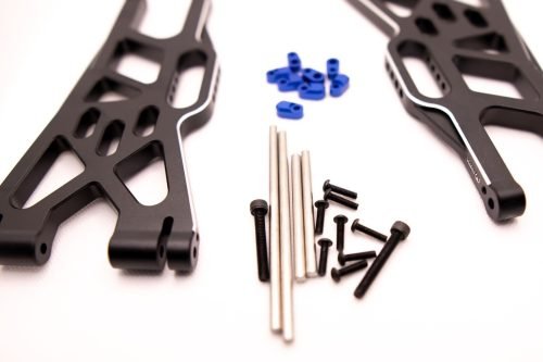 Cobra Racing XMaxx Lower Suspension A Arms - Black