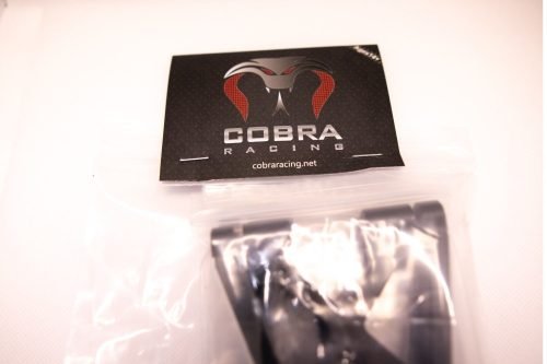 Cobra Racing XMaxx Lower Suspension A Arms - Black