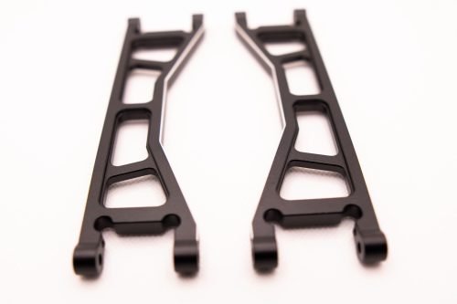 Cobra Racing XMaxx Upper Suspension A Arms - Black