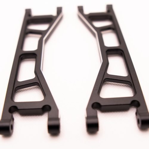 Cobra Racing XMaxx Upper Suspension A Arms - Black