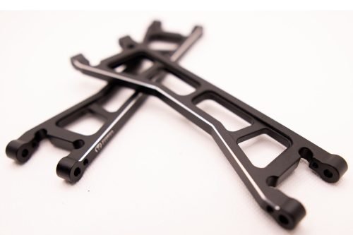 Cobra Racing XMaxx Upper Suspension A Arms - Black