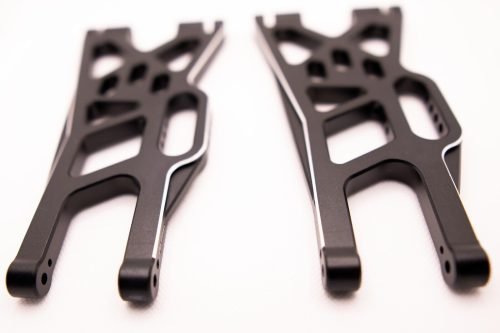 Cobra Racing XMaxx Lower Suspension A Arms - Black