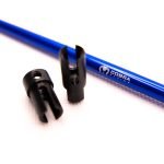 Cobra Racing DogBone Center Driveshaft – Fits Traxxas Slash 4x4, Rally - BL