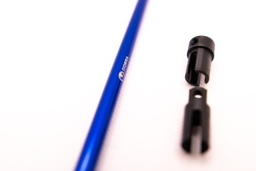 Cobra Racing DogBone Center Driveshaft – 4x4 Slash, Rustler, Stampede, Hoss - BL