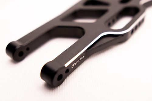 Cobra Racing XMaxx Lower Suspension A Arms - Black