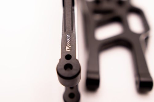 Cobra Racing XMaxx Lower Suspension A Arms - Black