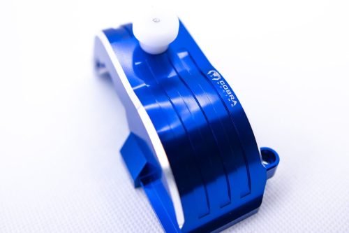 Cobra Racing X-MAXX 1/5 / XRT Aluminum Gear Cover - 6S / 8S - Blue