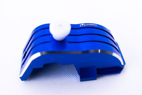Cobra Racing X-MAXX 1/5 / XRT Aluminum Gear Cover - 6S / 8S - Blue