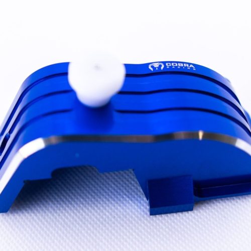 Cobra Racing X-MAXX 1/5 / XRT Aluminum Gear Cover - 6S / 8S - Blue