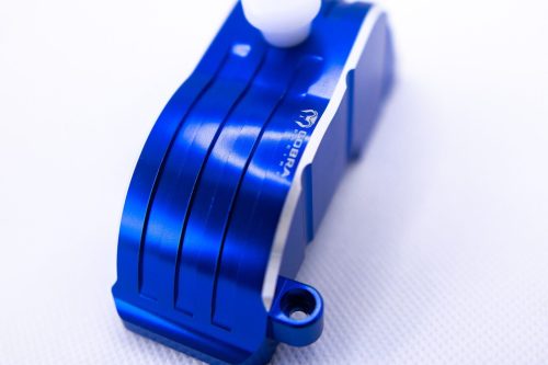 Cobra Racing X-MAXX 1/5 / XRT Aluminum Gear Cover - 6S / 8S - Blue