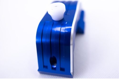 Cobra Racing X-MAXX 1/5 / XRT Aluminum Gear Cover - 6S / 8S - Blue