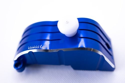 Cobra Racing X-MAXX 1/5 / XRT Aluminum Gear Cover - 6S / 8S - Blue
