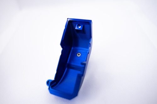 Cobra Racing X-MAXX 1/5 / XRT Aluminum Gear Cover - 6S / 8S - Blue