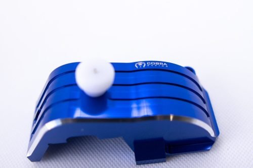 Cobra Racing X-MAXX 1/5 / XRT Aluminum Gear Cover - 6S / 8S - Blue