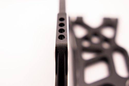 Cobra Racing XMaxx Lower Suspension A Arms - Black