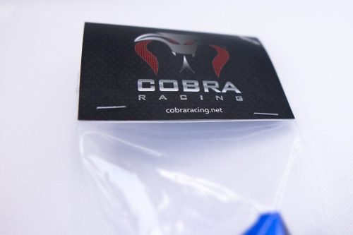 Cobra Racing X-MAXX 1/5 / XRT Aluminum Gear Cover - 6S / 8S - Blue