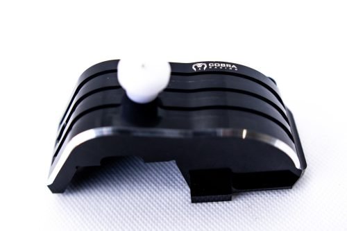 Cobra Racing X-MAXX 1/5 / XRT Aluminum Gear Cover - 6S / 8S - Black