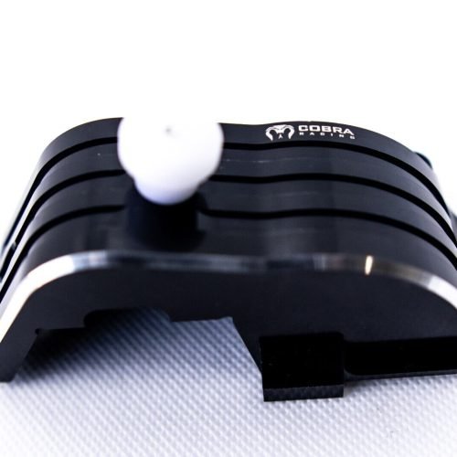 Cobra Racing X-MAXX 1/5 / XRT Aluminum Gear Cover - 6S / 8S - Black