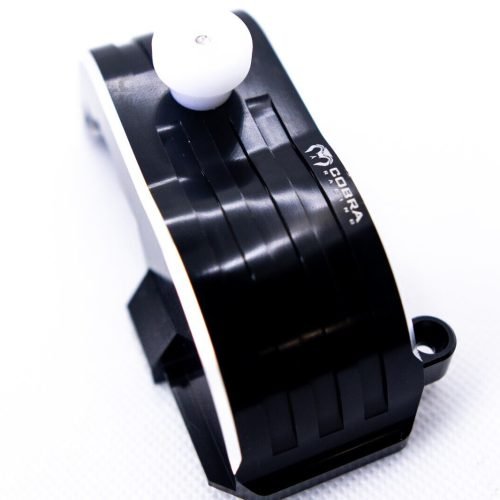 Cobra Racing X-MAXX 1/5 / XRT Aluminum Gear Cover - 6S / 8S - Black