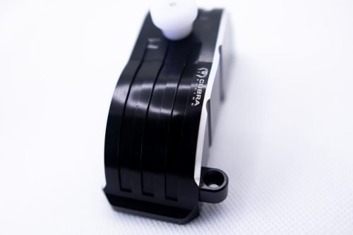 Cobra Racing X-MAXX 1/5 / XRT Aluminum Gear Cover - 6S / 8S - Black